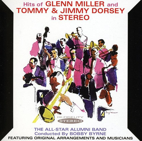 Bobby Byrne - Éxitos de Glenn Miller, Tommy y Jimmy Dorsey (CD)