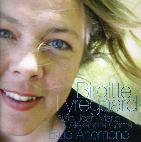 the album cover for Birgitte Lyregaard - Blue Anemone