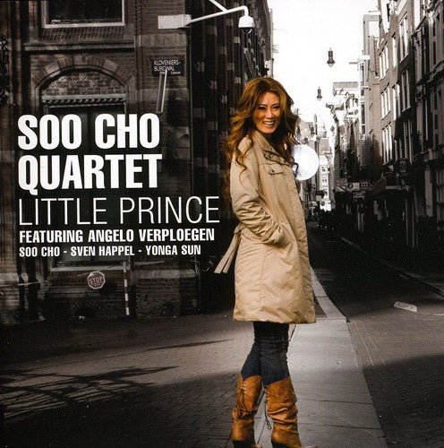the album cover for Soo Cho Quartet - Little Prince