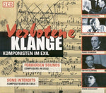 the album cover for Dessau/Hanns - Composers in Exile-Zemlinsky