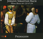 Pygmalion - Missae Breves BWV 233 & 236 (CD)