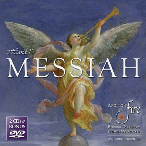 Jeannette Sorrell - Messiah (CD)