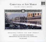 the album cover for Vocal Concert Dresden - Christmas at San Marco