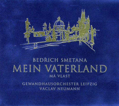 the album cover for B. SMETANA - Ma Vlast
