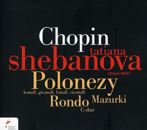 the album cover for F. CHOPIN - Polonaise [Digipak]
