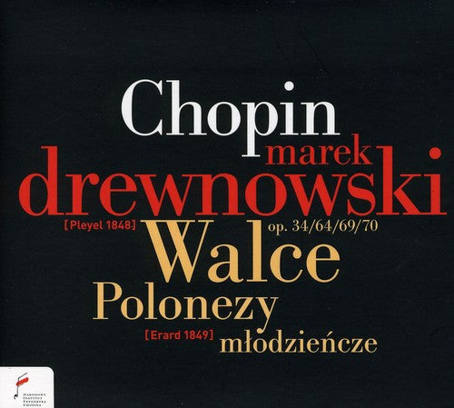 the album cover for F. CHOPIN - Waltzes / Polonaises [Digipak]