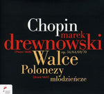 the album cover for F. CHOPIN - Waltzes / Polonaises [Digipak]