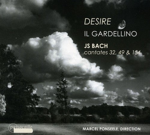 the album cover for Caroline Weynants - Desire: Cantatas 32 49 &154 [Digipak]