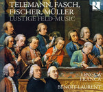 the album cover for Benoit Laurent - Lustige Feldmusik [Digipak]
