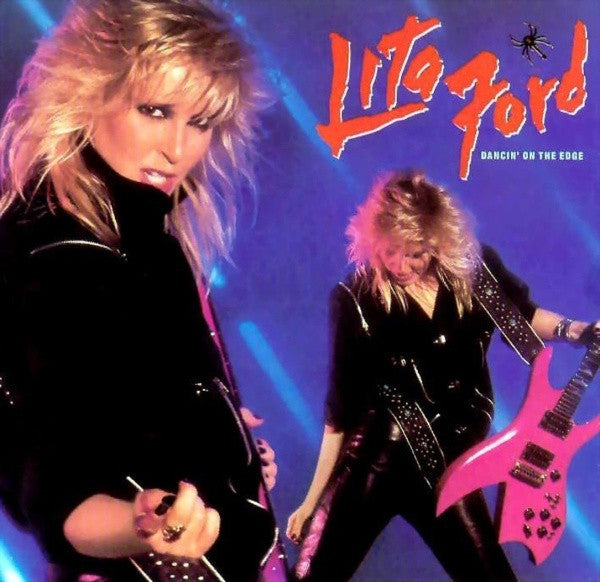 Lita Ford : Dancin' On The Edge (CD, Album, RE)