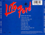 Lita Ford : Dancin' On The Edge (CD, Album, RE)