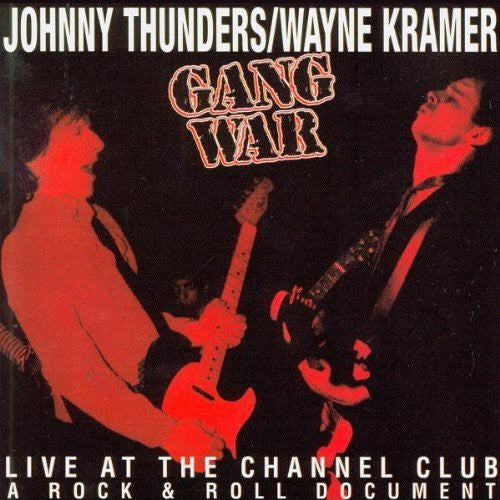 the album cover for THUNDERS/KRAMER - Gang War