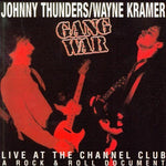 the album cover for THUNDERS/KRAMER - Gang War