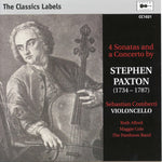 the album cover for Ruth Alford - 4 Cello Sonatas & Concerto