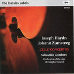 the album cover for Various Artists - Cello Concertos