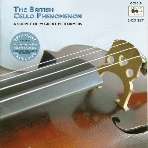 Jacqueline du Pré - British Cello Phenomenon (CD)