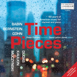 the album cover for Babin / Furniss / Jones - Time Pieces: 60 Years Of American Music For