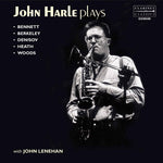 the album cover for Bennett / Berkeley / John Harle - John Harle Plays