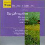 the album cover for J. HAYDN - Seasons