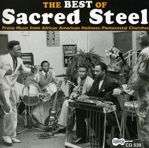 Varios artistas - Lo mejor de Sacred Steel (CD)