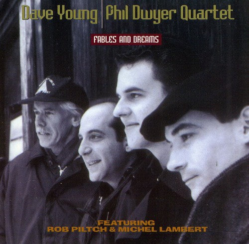 the album cover for Dave/Dwyer,Phil Quar Young - Fables and Dreams