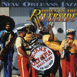 the album cover for Dejan's Olympia Brass Band - Down By the River