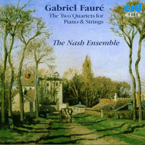 Nash Ensemble - 2 Cuartetos para piano (CD)