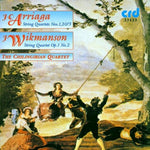 the album cover for Chilingirian Quartet - String Quartets 1-3