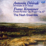 the album cover for Nash Ensemble - Serenade in D minor Op 44