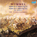 the album cover for Nash Ensemble - Septet in D minor Op 74