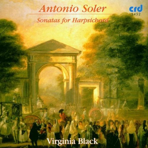the album cover for MUSIC FROM THE COURTS OF EUROP - Sonatas for Harpsichord