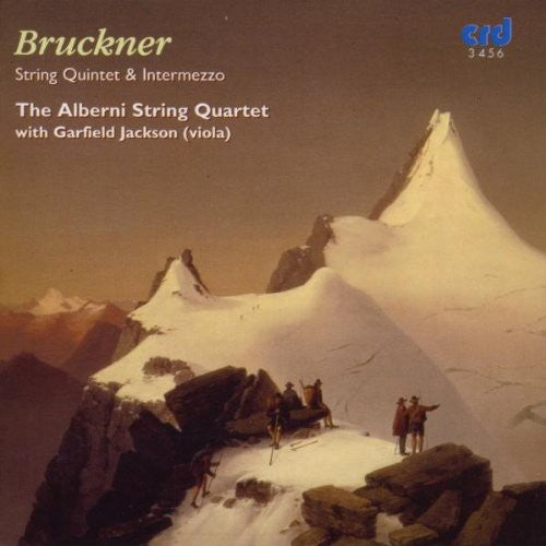 the album cover for Garfield Jackson - String Quintet & Intermezzo