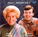the album cover for Malcom Martineau - Melodies 1