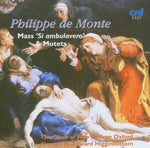 the album cover for The Choir Of New College, Oxford - Mass Si Ambulavero & Motets