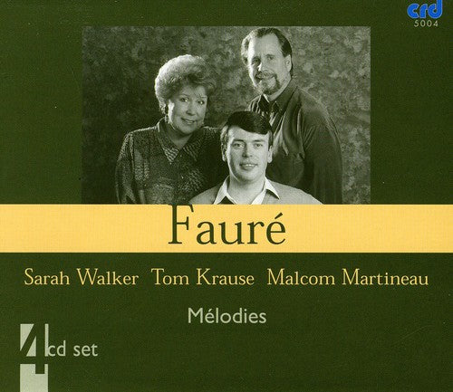 the album cover for Sarah Walker - Melodies
