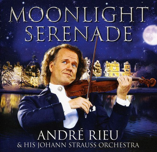the album cover for Andre Rieu - Moonlight Serenade