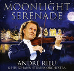 the album cover for Andre Rieu - Moonlight Serenade