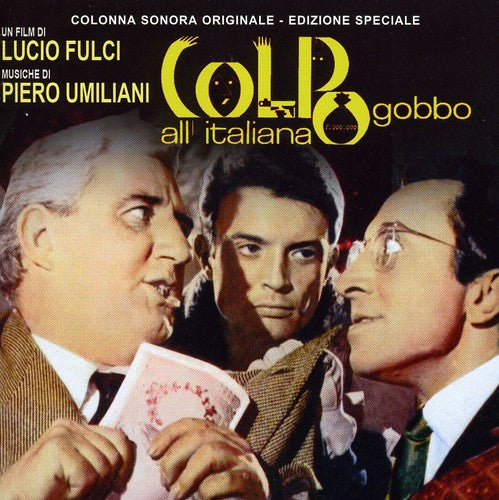 the album cover for Piero Umiliani - Colpo Gobbo All'italiana [Import]