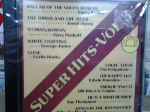 the album cover for Super Hits - Super Hits 3 / Various