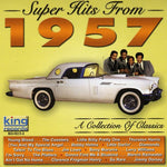 the album cover for Coasters/Diamonds/He - Super Hits 1957