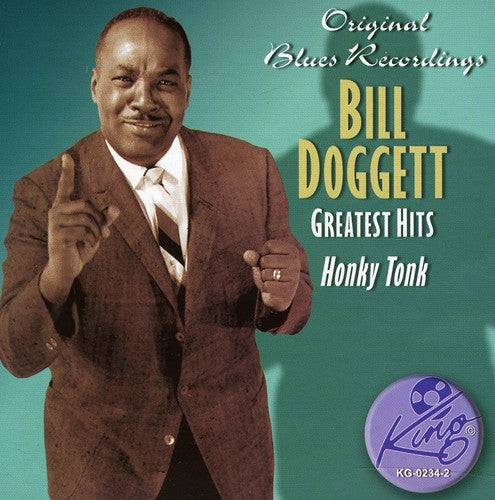 the album cover for Bill Doggett - Greatest Hits