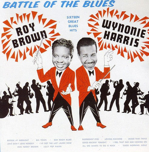the album cover for Wynonie Harris - Battle of the Blues