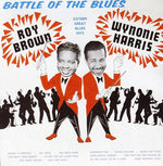 the album cover for Wynonie Harris - Battle of the Blues