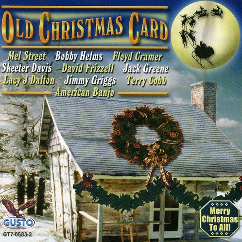 the album cover for Old Christmas Card - Old Christmas Card / Various