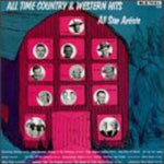 the album cover for All Time C & W Hits #2 - All Time Country & Western Hits 2 / Various