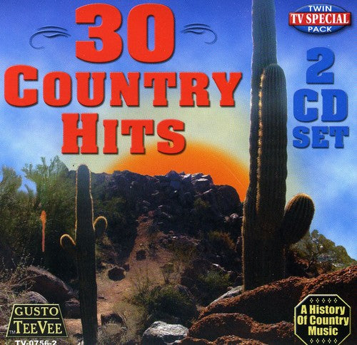 Various Artists - 30 Country Hits (CD)