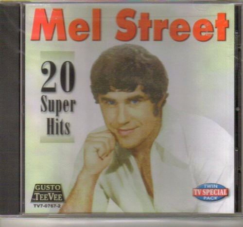 the album cover for Mel Street - 20 Super Hits