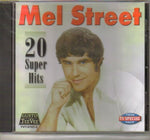 the album cover for Mel Street - 20 Super Hits