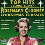 the album cover for Rosemary Clooney - Christmas Top Hits