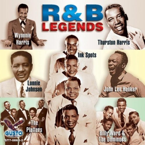 the album cover for R & B Legends - R & B Legends / Various